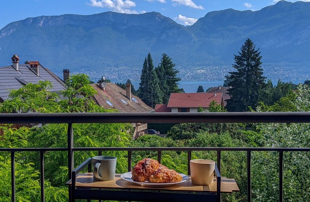 L'Ecrin vista al lago 3*