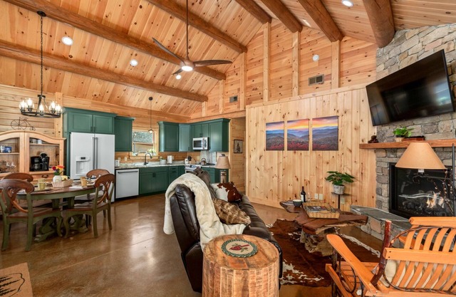 Ecusta Trailhead Cabin