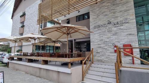 Edf Sunny Hall resort- Estrutura completa - Porto de Galinhas by BLU stay