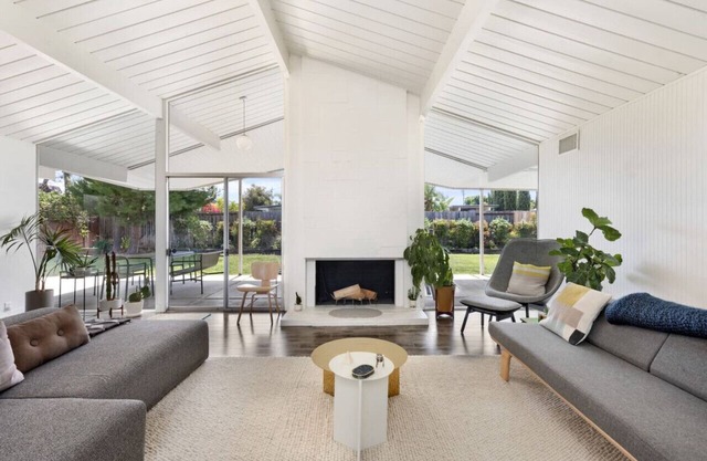 Eichler Mid-Century Perfect WFH, Relax & Entertain