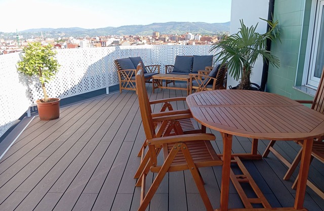 El Capricho Suite La Terraza con parking incluido.
