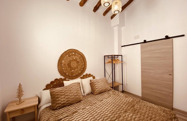 Apartamento El terrao, en Losa del Obispo, entre Chulilla y Chelva.