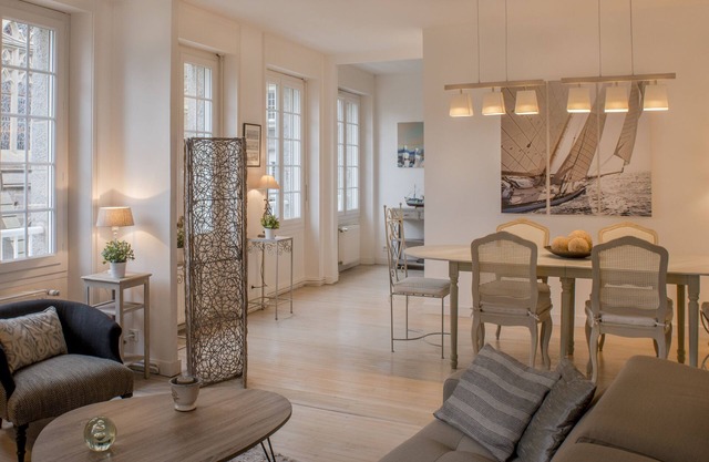 Cita 76m2 elegante y brillante en el corazón de las murallas. 2 Dormitorios 2 Baños