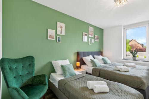 Elegant & Bright ~ Near Schalke 04 ~ Office ~ Free Parking!