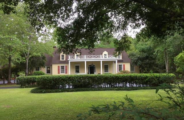Elegante casa de campo en el histórico Summerville