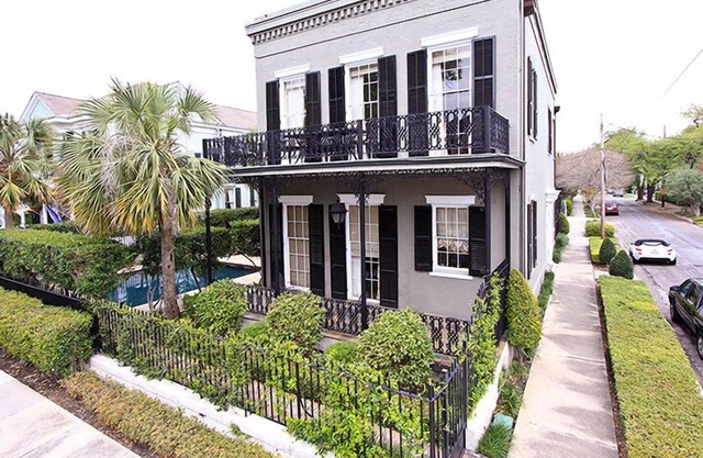 Elegante lujosamente amueblado Propiedad, histórico en el barrio Jardín capacidad para 4