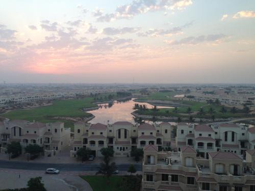 Elegant One-bedroom apartment in Al Hamrah village