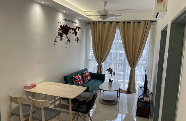 Elevated Cozy Homestay @Heart of Sri Petaling 3R3B