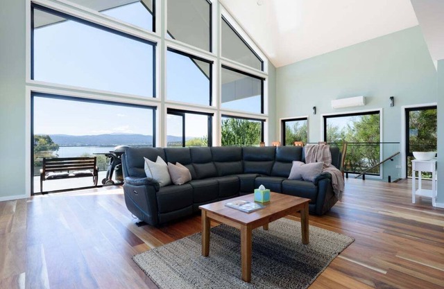 Elevated Modern Escape with Tennis Court Access