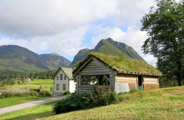 Casa de vacaciones Elvehuset (FJS075) en Haukedalsvatn - 8 personas, 5 dormitorios