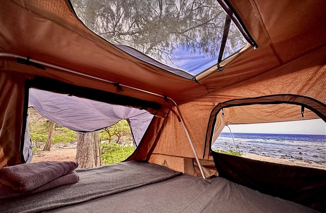 Aventura de Glamping en Jeep 4x4 en Maui