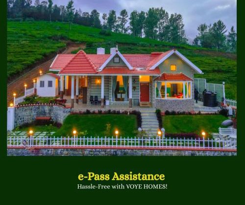 EMYs Misty Charm Private Villa Ooty by VOYE HOMES