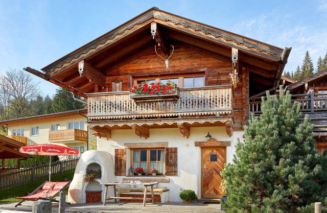 Almchalet rústico de 4 * para 4-6 personas cerca del pueblo de Flachau