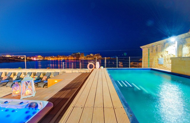 Enchanting Stone Villa with Pool and Jacuzzi
