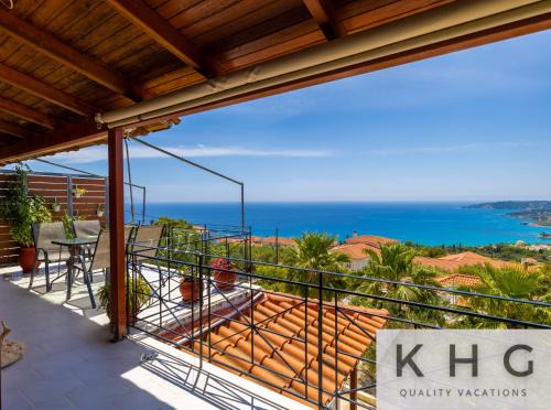 Endless view flat in Vlachata!