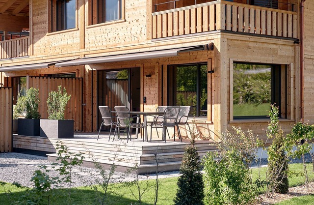 Apartamento de vacaciones Meiringen para 1 - 5 personas con 2 dormitorios - Chalet de madera