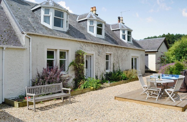 Alojamiento de 3 habitaciones en Mauchline