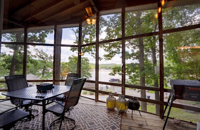 Enjoy A Great View at The Hideout!