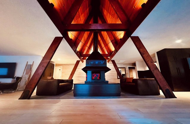 Enjoy a private resort experience in a former B&B.