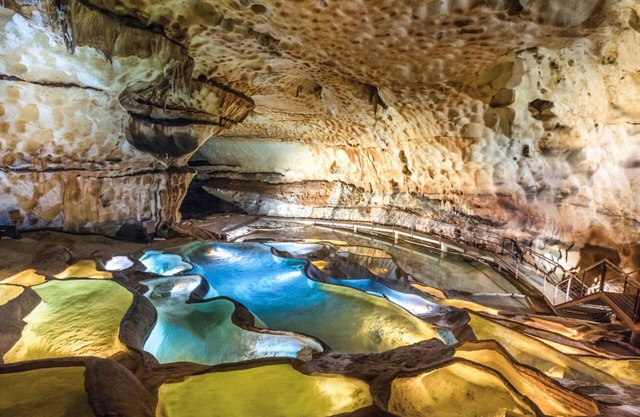 Enjoy a wonderful view of the countryside from the terrace of this vacation home.