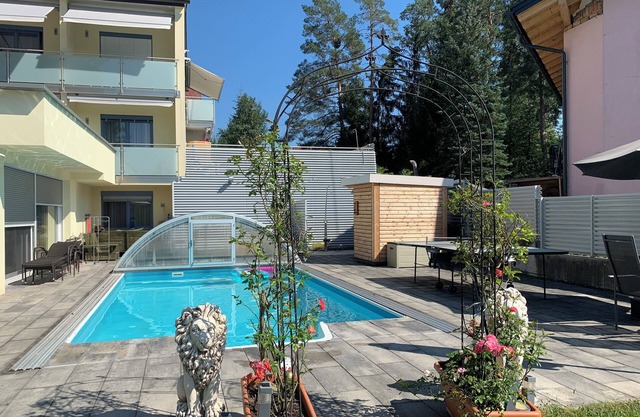 Enjoy Appartment mit 2 Schlafzimmern, Pool + Freier Strandzugang, E-bikes