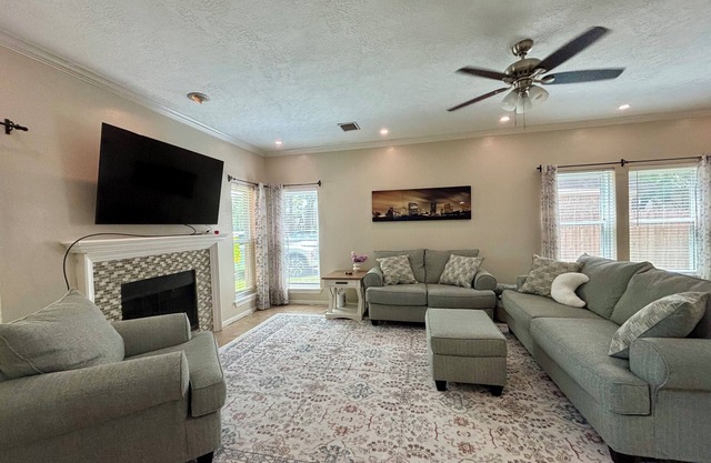 Enjoy our complimentary coffee bar in our quiet retreat in a great location.