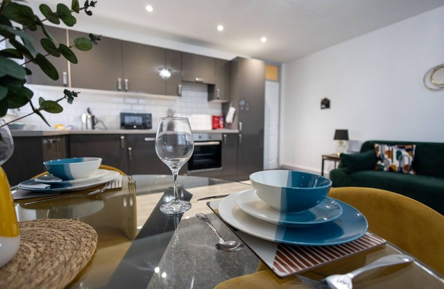 Apartamento-Baño en la habitacion-Suffolk-Square