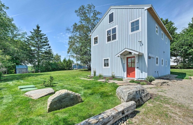 Vintage rústico, nuevo hogar