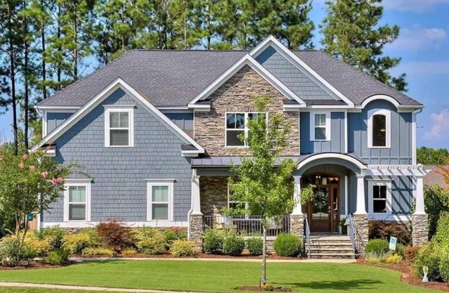 Entire residential model home