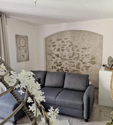 Entre Lac et Cité Médiévale WIFI gratuit Terrasse