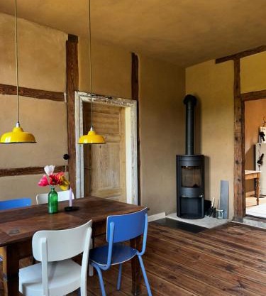 Entschleunigen im Fachwerkhaus am Wald