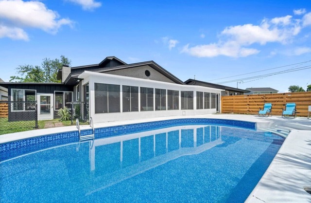 Epic 5BR w/ Game Room | Pool + Hot Tub + Hammocks