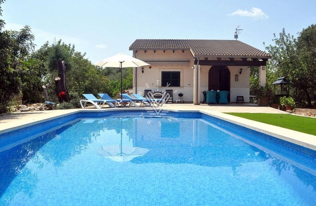 Es Garroveret, finca en Campanet, Mallorca