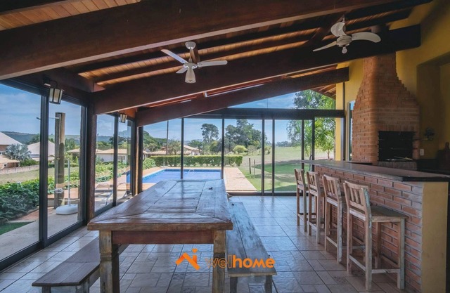 Escapada perfeita com piscina no interior de SP