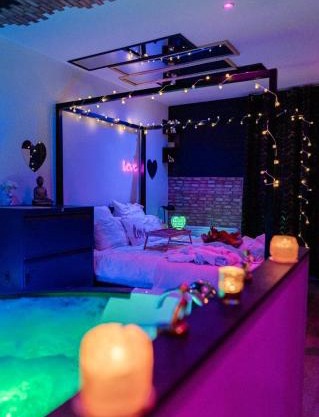 Escapade Romantique avec Champagne offert