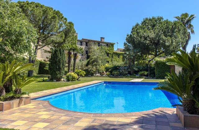 Escape into majestic history for 32 guests, just 14 minutes from Barcelona.