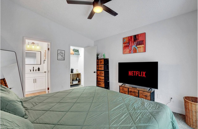 Escape the buzz of the Strip while still staying close in this brand new casita!
