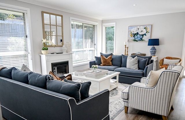 "Escape to The Corner Cottage: A Charming Hamptons-inspired Haven