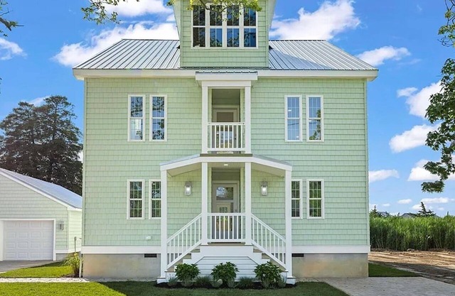 Escape to The Mint Chip House, a brand-new luxury retreat in Del Haven, NJ