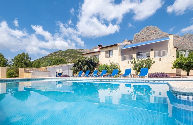 Espectacular Villa En La Nucía. Privacidad Total.