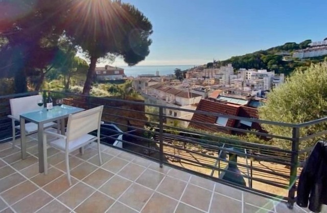 Espectaculares vistas en el Maresme