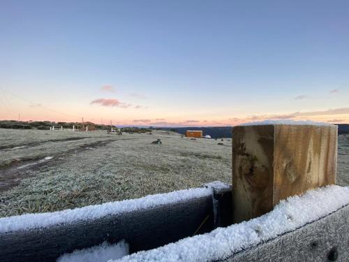 Essa cabana saiu de um filme, literalmente