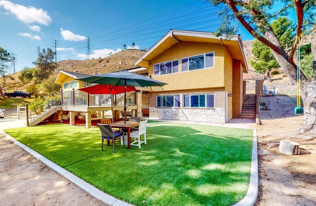 Custom Home on 1.3-Acre Estate with Private Solar-Heated Pool & Pool House