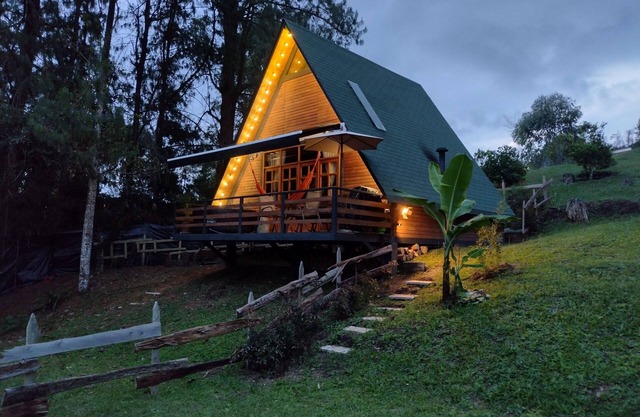 Eucalyptus Chalet, inspirado por la naturaleza.