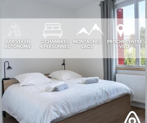 Evasion Alpine au calme près centre ville Chambéry