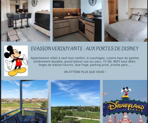 Evasion verdoyante à Disney