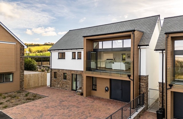 Eventide Instow - Cuatro Habitaciones Casa, Capacidad 8