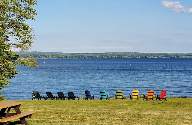 Adirondack Lakefront Retreat en el Gran Lago Sacandaga