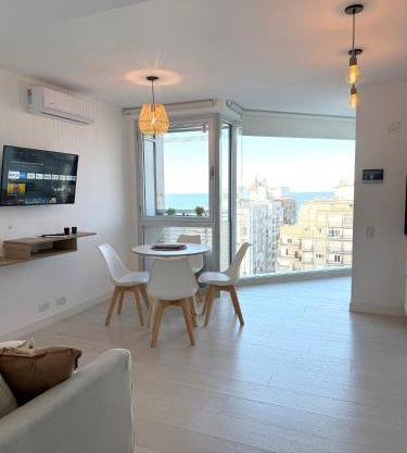 Excelente! Vista al mar con cochera y amenities gimnasio, play room y pileta no climatizada