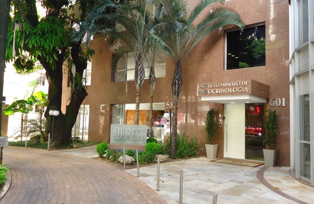 Excellente Flat en Savassi, 50m Pça da Liberdade en Belo Horizonte / MG